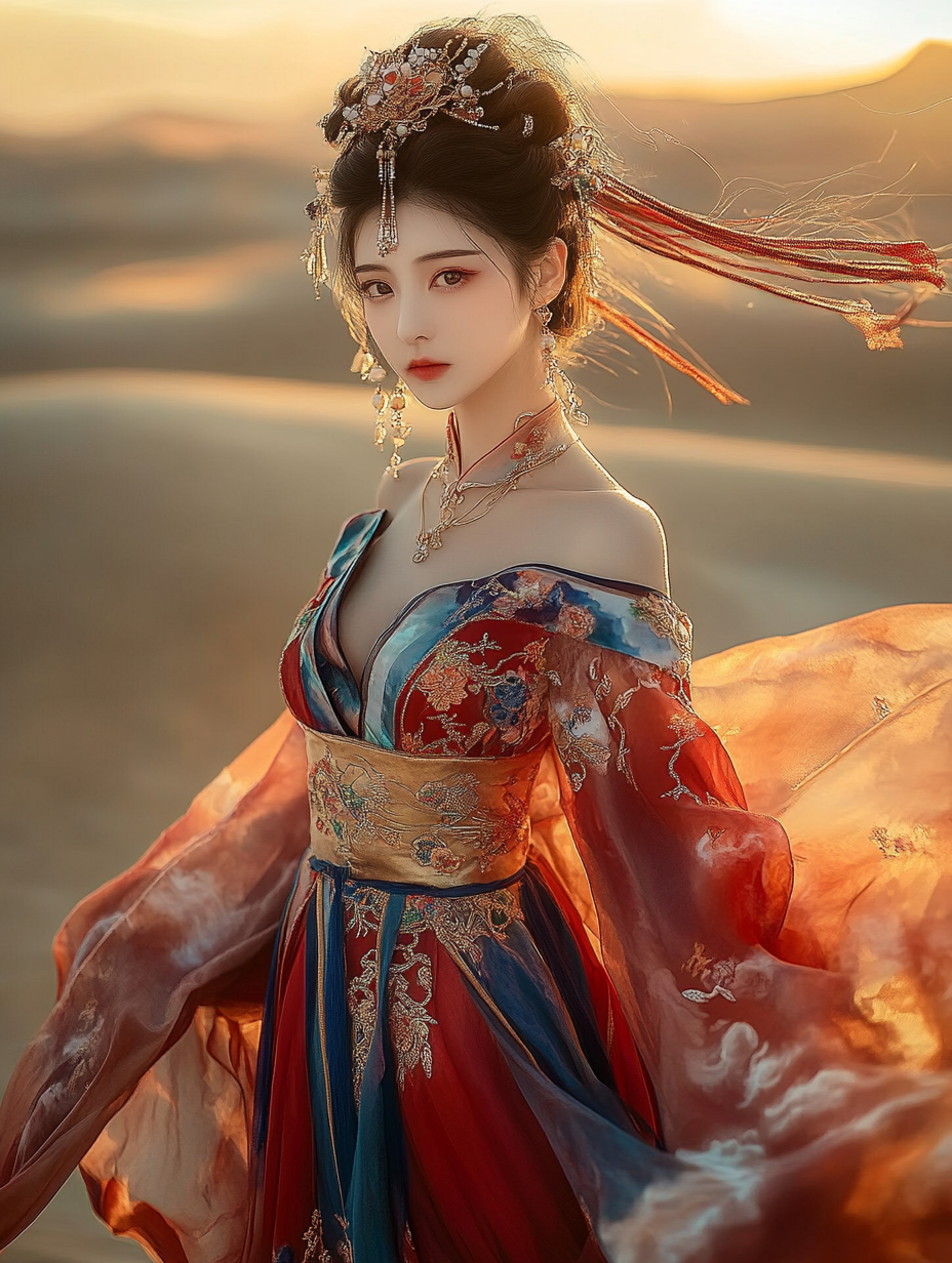 敦煌大漠